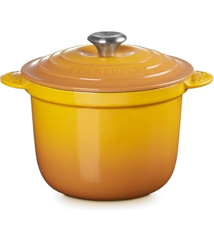 Amazon.co.jp: Le Creuset Cast Iron Hot Pot, Cocotte Everyy, 7.9